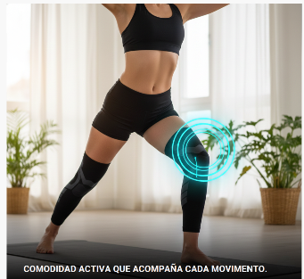 OrthoPulse™ Manga de Compresión para Piernas [Comodidad y Soporte para Impacto]